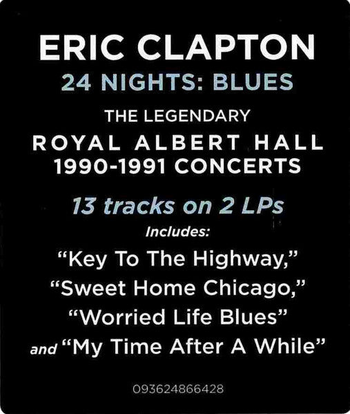 24 Nights: Blues - Clapton, Eric
