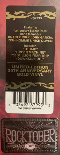 Blues For The Red Sun - Kyuss
