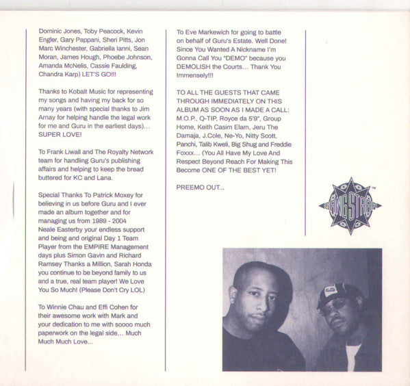 One Of The Best Yet - Gang Starr