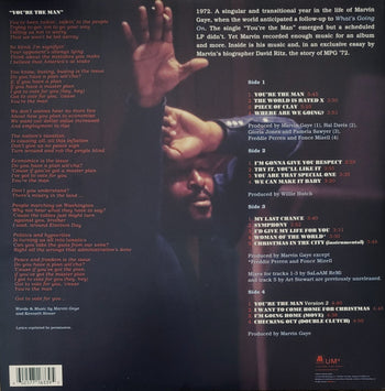 You'Re The Man - Gaye, Marvin