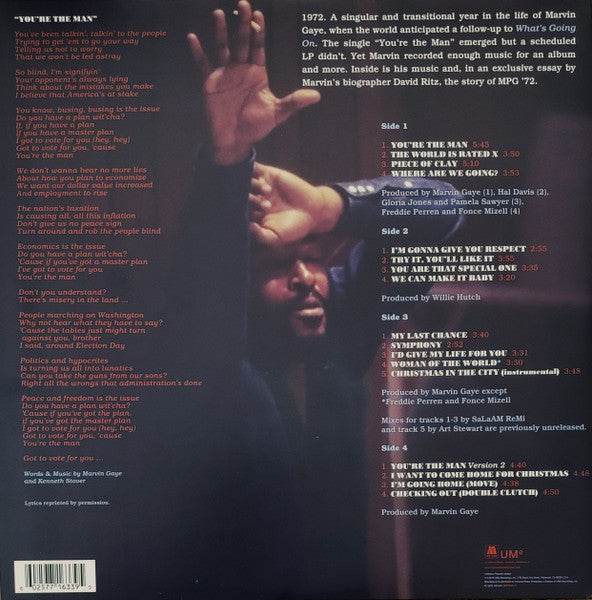 You'Re The Man - Gaye, Marvin
