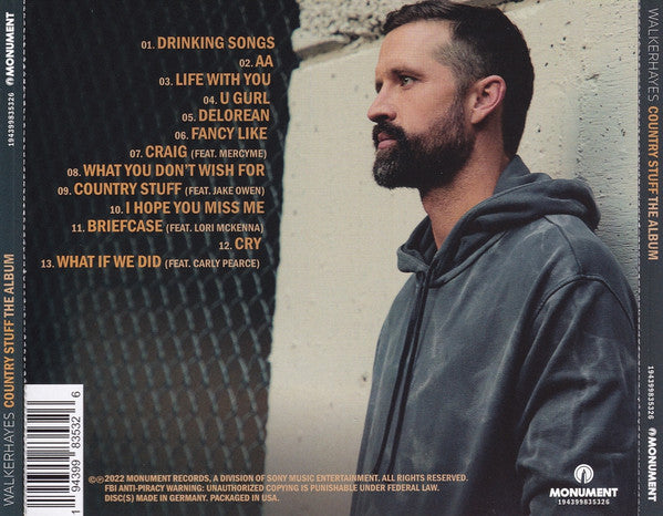 Country Stuff The Album - Hayes, Walker