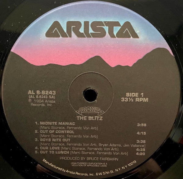The Blitz - Krokus