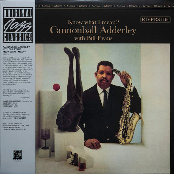 Know What I Mean? - Adderley, Cannonball / Bill Evans