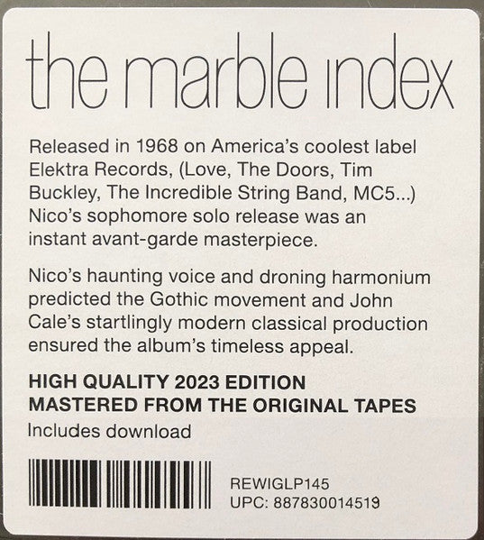 The Marble Index - Nico