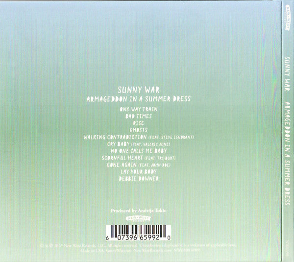 Armageddon In A Summer Dress - Sunny War