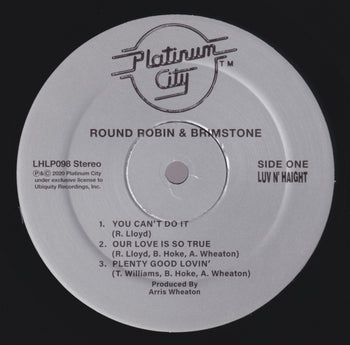 Round Robin And Brimstone - Round Robin And Brimstone