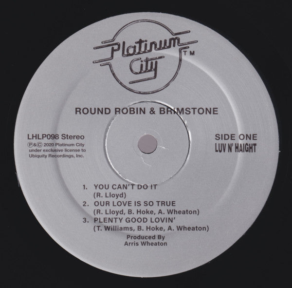 Round Robin And Brimstone - Round Robin And Brimstone