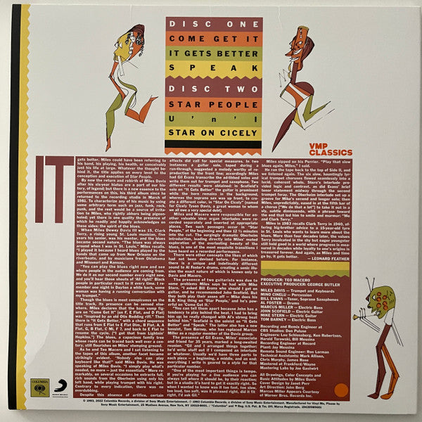 Star People - Davis, Miles