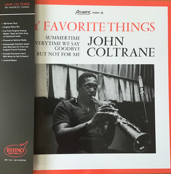 My Favorite Things - Coltrane, John
