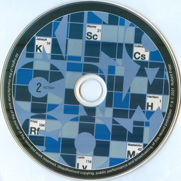 The Elements Tour Box 2021 - King Crimson