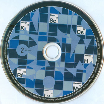 The Elements Tour Box 2021 - King Crimson