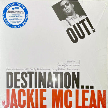Destination Out - Mclean, Jackie