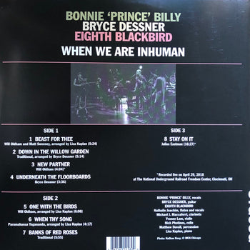 When We Are Inhuman - Bonnie 'Prince' Billy/ Dessner, Bryce/ Eighth Bla