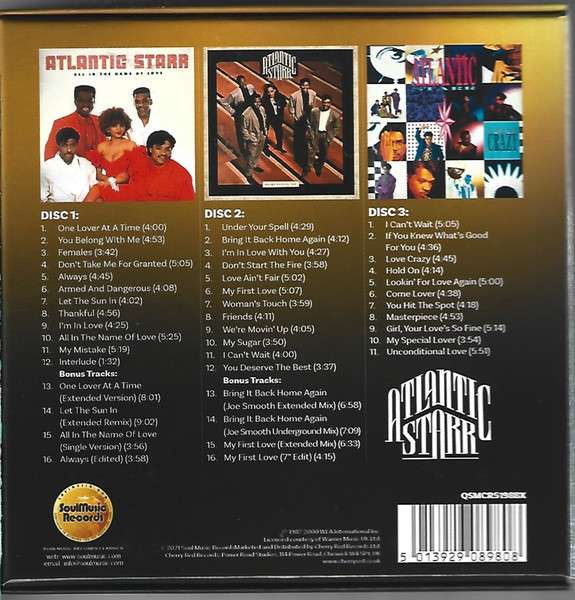 Always (The Warner/Reprise Recordings 1987-1991) - Atlantic Starr