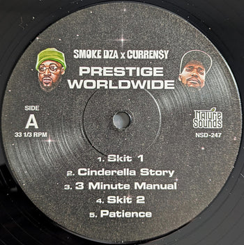 Prestige Worldwide - Smoke Dza & Curren$Y