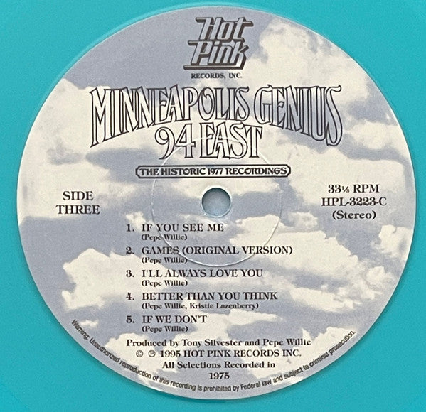 Minneapolis Genius - 94 East