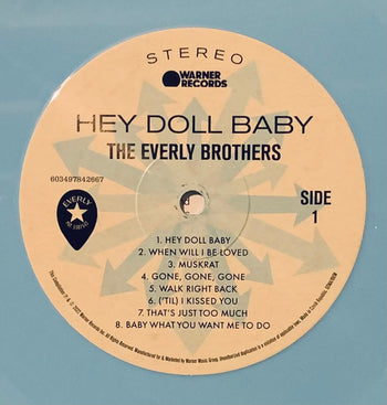 Hey Doll Baby - Everly Brothers, The