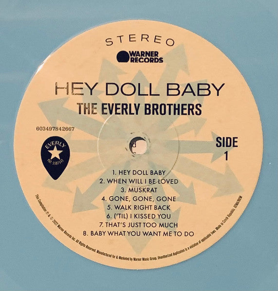 Hey Doll Baby - Everly Brothers, The