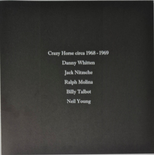 Early Daze - Young, Neil & Crazy Horse