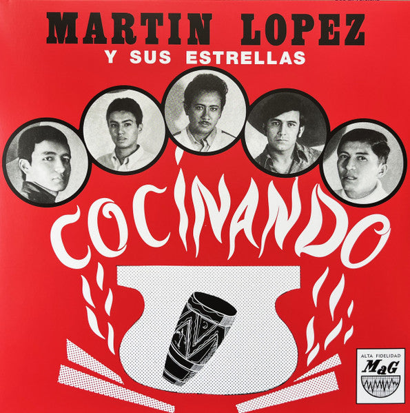 Cocinando - Lopez, Martin / Su Estrellas
