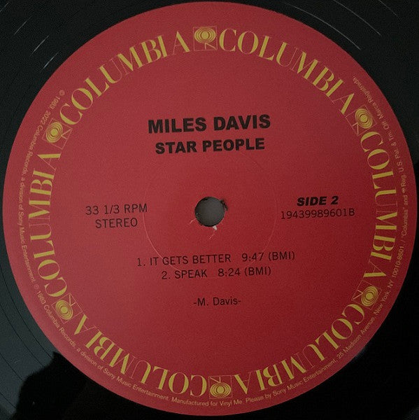 Star People - Davis, Miles