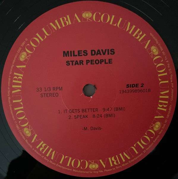 Star People - Davis, Miles