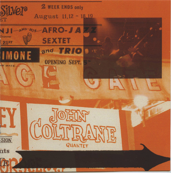 Evenings At The Village Gate: John Coltrane With E - Coltrane, John
