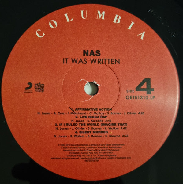 It Was Written - Nas