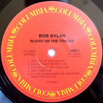 Blood On The Tracks - Dylan, Bob