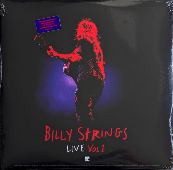 Billy Strings Live Volume 1 - Strings, Billy