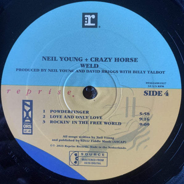 Weld - Young, Neil