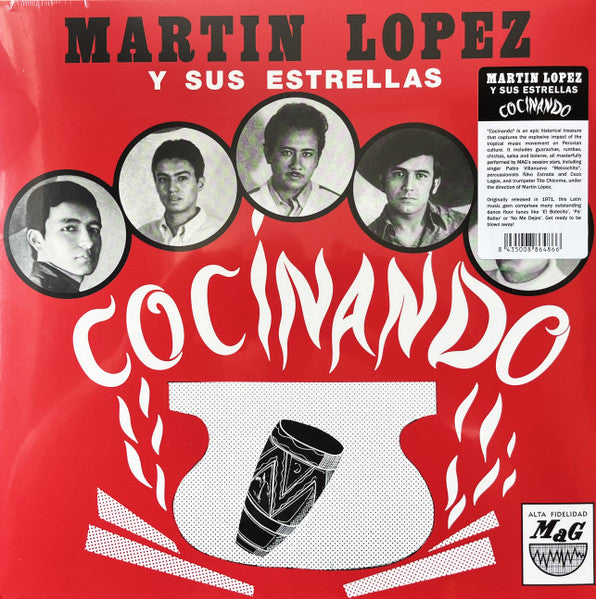 Cocinando - Lopez, Martin / Su Estrellas