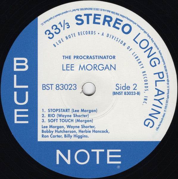 The Procrastinator (Blue Note Classic Vinyl Editio - Morgan, Lee