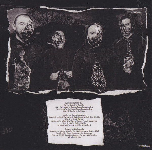 Hideous Aftermath - Sanguisugabogg