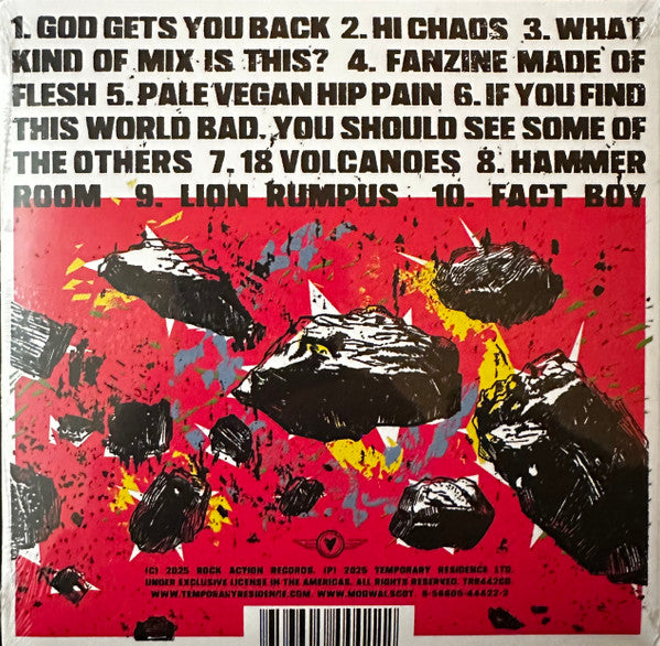 The Bad Fire - Mogwai