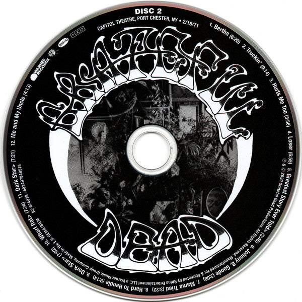 American Beauty - Grateful Dead