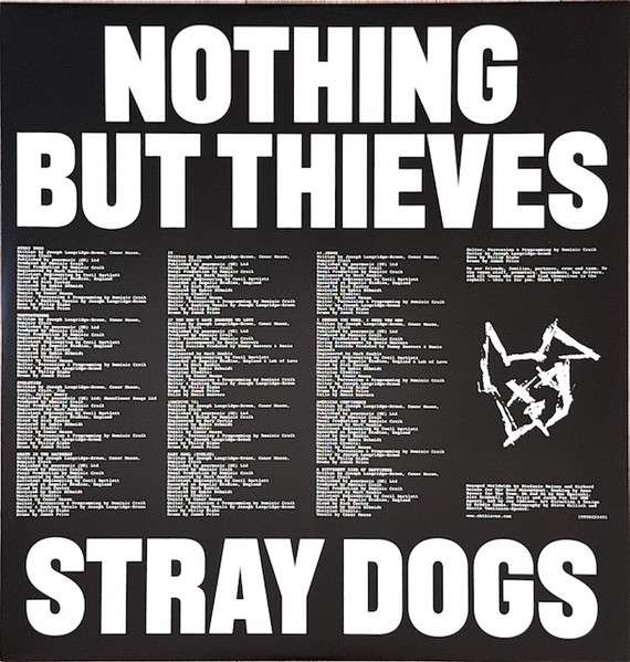 Stray Dogs [Pink Rose] - Nothing but Thieves