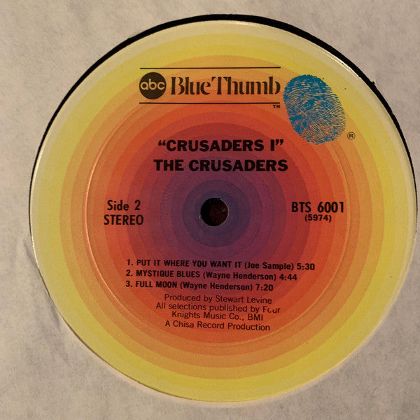 Crusaders 1 - Crusaders
