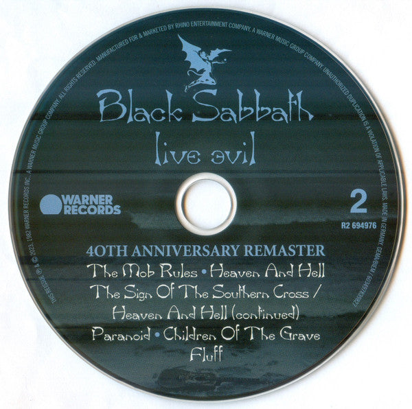 Live Evil - Black Sabbath