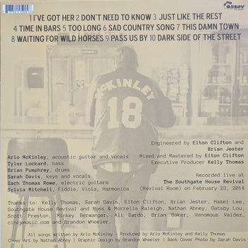 Arlo Mckinley & The Lonesome Sound - Mckinley, Arlo