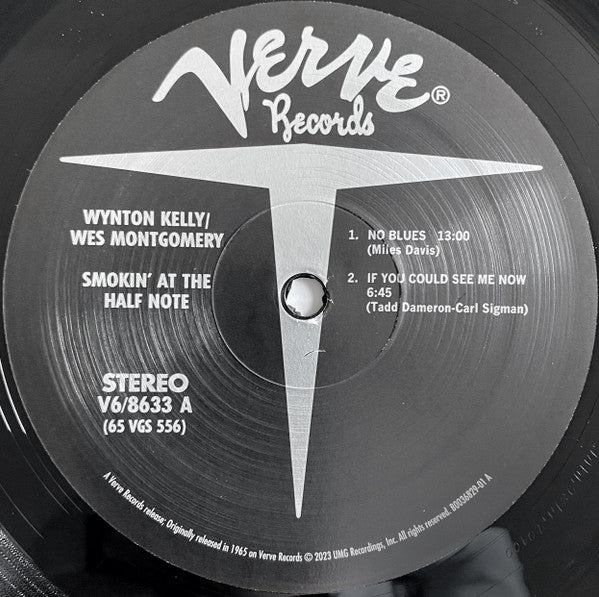 Smokin At The Half Note - Kelly, Wynton & Wes Montgomery