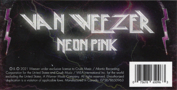 Van Weezer - Weezer