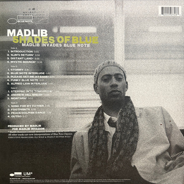 Shades Of Blue - Madlib