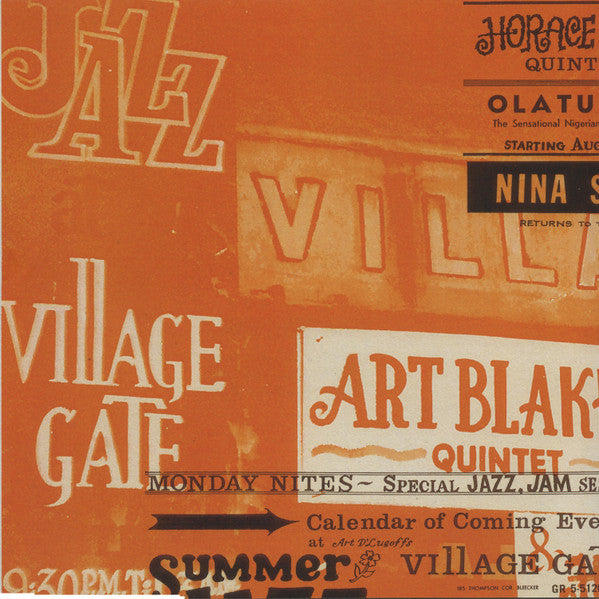 Evenings At The Village Gate: John Coltrane With E - Coltrane, John