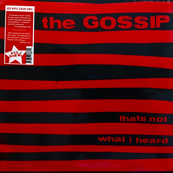 That's Not What I Heard - Gossip