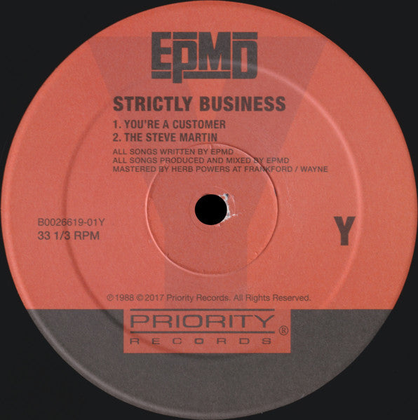 Strictly Business - Epmd