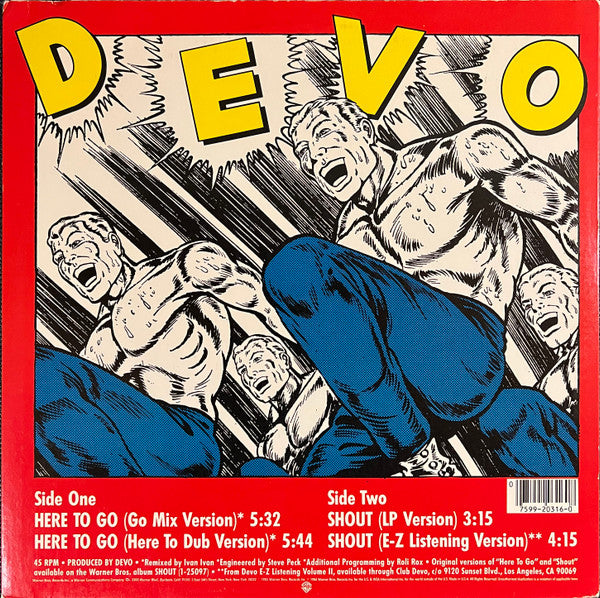 Here To Go - Devo