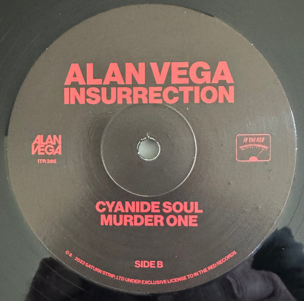 Insurrection - Vega, Alan