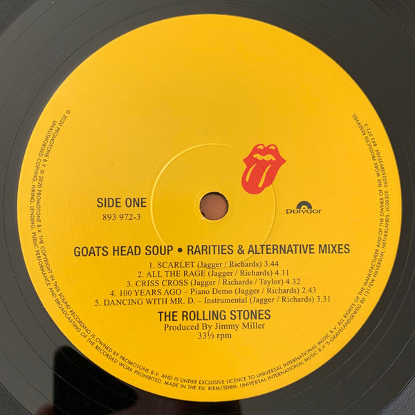 Goats Head Soup - Rolling Stones